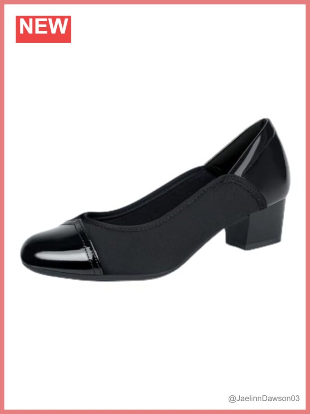 Ortho+Rest Women Bunion Dress Shoes Low Heel Orthopedic Pumps Orthotic Slip On